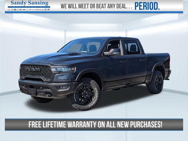 2026 RAM Ram 1500 RAM 1500 REBEL CREW CAB 4X4 57 BOX