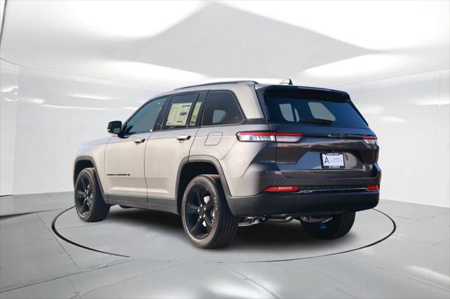 2025 Jeep Grand Cherokee GRAND CHEROKEE ALTITUDE X 4X2