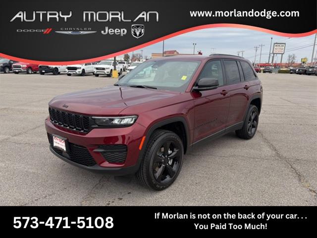 2025 Jeep Grand Cherokee GRAND CHEROKEE ALTITUDE X 4X4 2025 Jeep Grand Cherokee GRAND CHEROKEE ALTITUDE X 4X4
