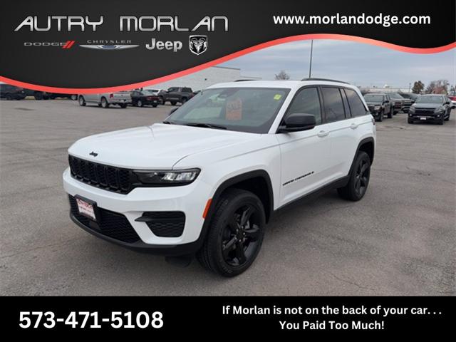 2025 Jeep Grand Cherokee GRAND CHEROKEE ALTITUDE X 4X4 2025 Jeep Grand Cherokee GRAND CHEROKEE ALTITUDE X 4X4