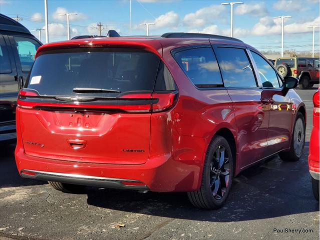 2026 Chrysler Pacifica PACIFICA LIMITED 2026 Chrysler Pacifica PACIFICA LIMITED