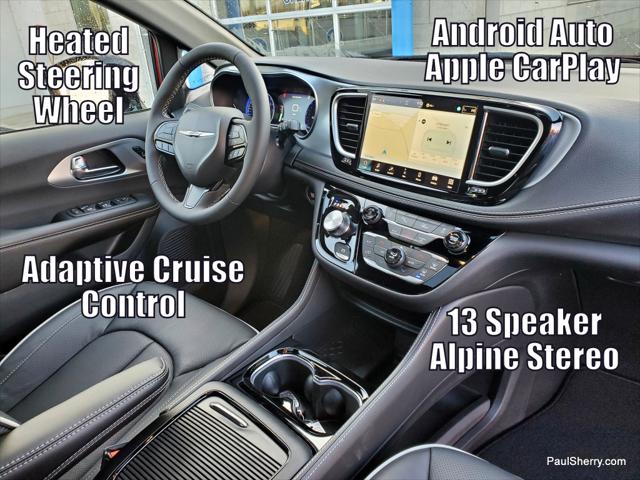 2026 Chrysler Pacifica PACIFICA LIMITED 2026 Chrysler Pacifica PACIFICA LIMITED