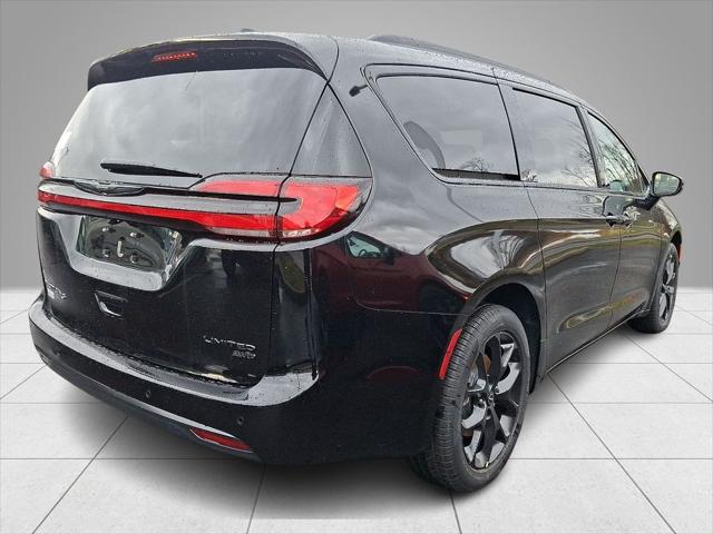 2026 Chrysler Pacifica Limited AWD