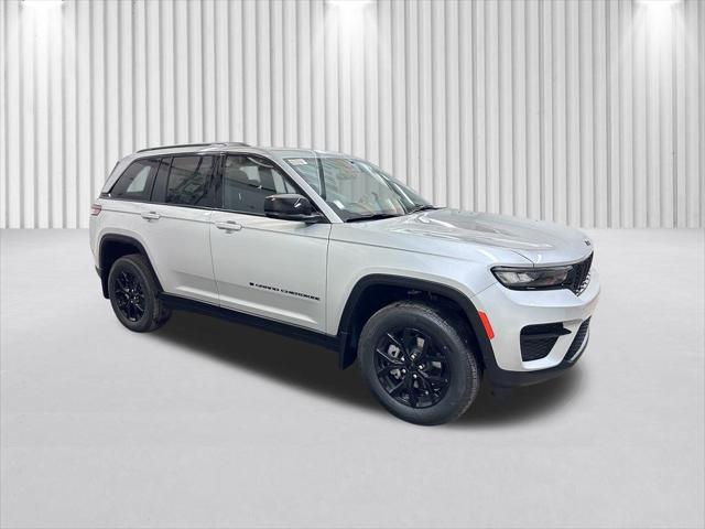 2025 Jeep Grand Cherokee GRAND CHEROKEE ALTITUDE X 4X4 2025 Jeep Grand Cherokee GRAND CHEROKEE ALTITUDE X 4X4