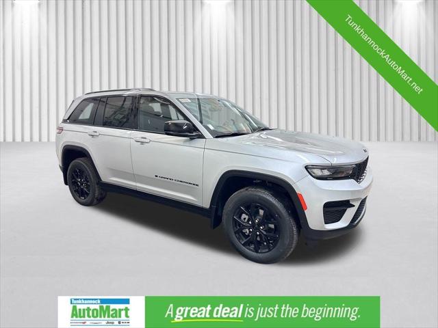 2025 Jeep Grand Cherokee GRAND CHEROKEE ALTITUDE X 4X4