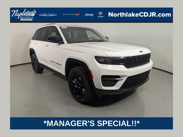 2025 Jeep Grand Cherokee Altitude X 4x2 for sale in Lake Park, FL