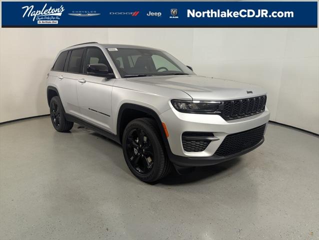 2025 Jeep Grand Cherokee GRAND CHEROKEE ALTITUDE X 4X2