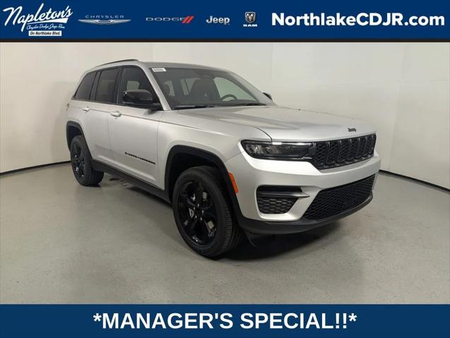 2025 Jeep Grand Cherokee GRAND CHEROKEE ALTITUDE X 4X2 2025 Jeep Grand Cherokee GRAND CHEROKEE ALTITUDE X 4X2