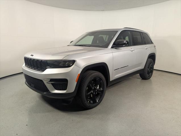 2025 Jeep Grand Cherokee GRAND CHEROKEE ALTITUDE X 4X2 2025 Jeep Grand Cherokee GRAND CHEROKEE ALTITUDE X 4X2