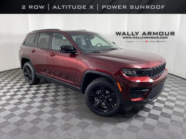 2025 Jeep Grand Cherokee GRAND CHEROKEE ALTITUDE X 4X4
