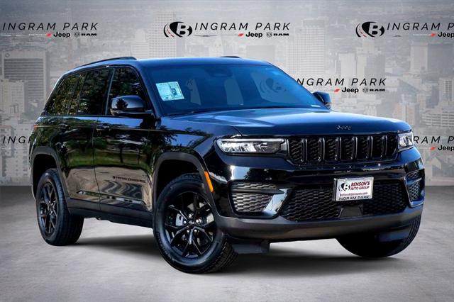 2025 Jeep Grand Cherokee GRAND CHEROKEE ALTITUDE X 4X2