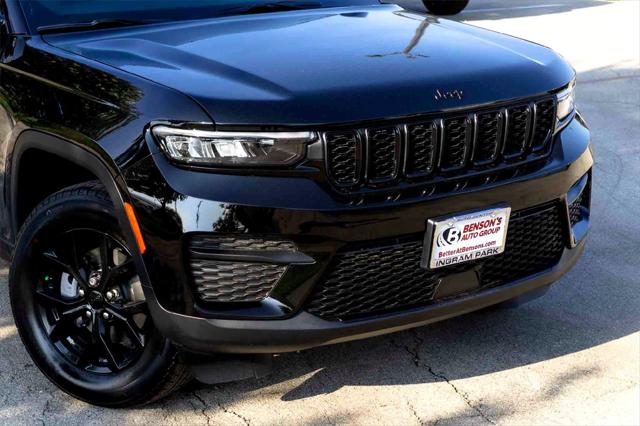 2025 Jeep Grand Cherokee GRAND CHEROKEE ALTITUDE X 4X2