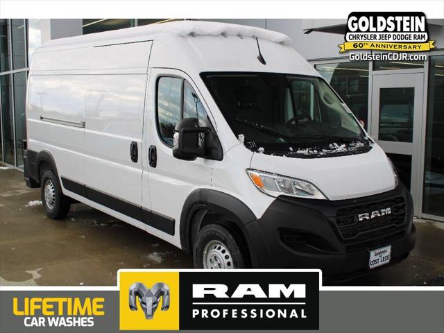 2026 RAM Ram ProMaster RAM PROMASTER 2500 TRADESMAN CARGO VAN HIGH ROOF 159 WB 2026 RAM Ram ProMaster RAM PROMASTER 2500 TRADESMAN CARGO VAN HIGH ROOF 159 WB