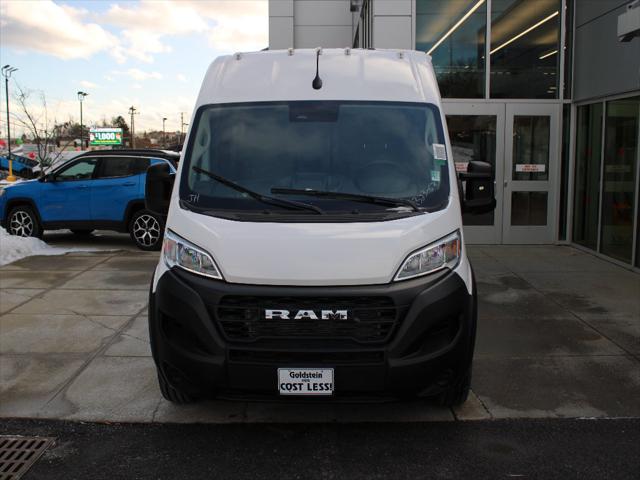 2026 RAM Ram ProMaster RAM PROMASTER 2500 TRADESMAN CARGO VAN HIGH ROOF 159 WB