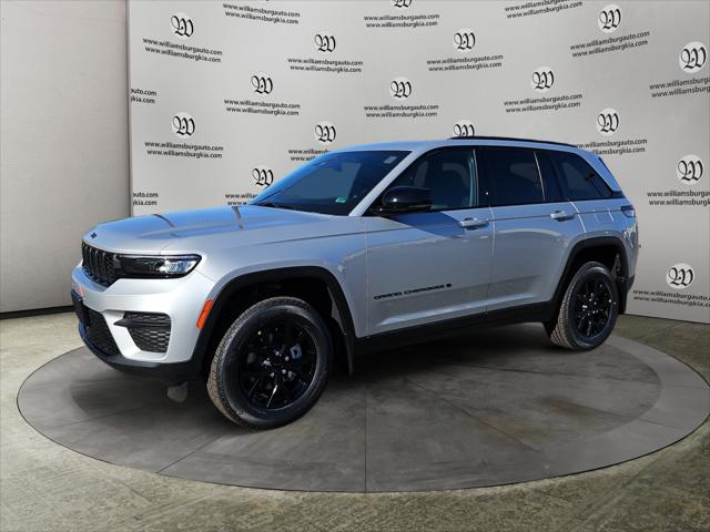 2025 Jeep Grand Cherokee GRAND CHEROKEE ALTITUDE X 4X4 2025 Jeep Grand Cherokee GRAND CHEROKEE ALTITUDE X 4X4
