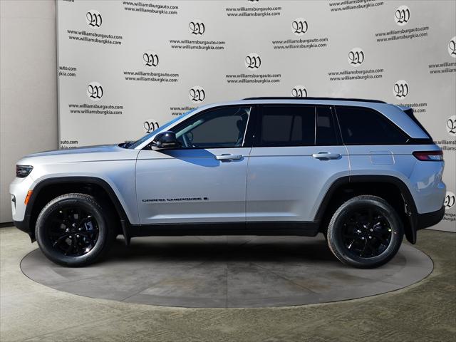 2025 Jeep Grand Cherokee GRAND CHEROKEE ALTITUDE X 4X4 2025 Jeep Grand Cherokee GRAND CHEROKEE ALTITUDE X 4X4
