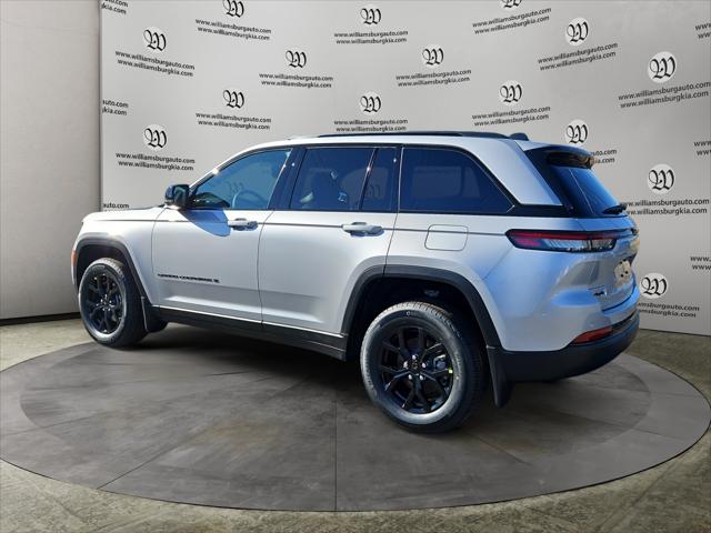 2025 Jeep Grand Cherokee GRAND CHEROKEE ALTITUDE X 4X4 2025 Jeep Grand Cherokee GRAND CHEROKEE ALTITUDE X 4X4