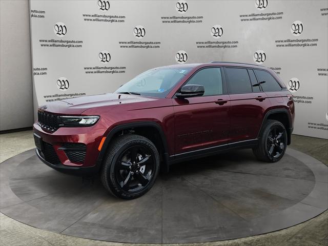 2025 Jeep Grand Cherokee GRAND CHEROKEE ALTITUDE X 4X4