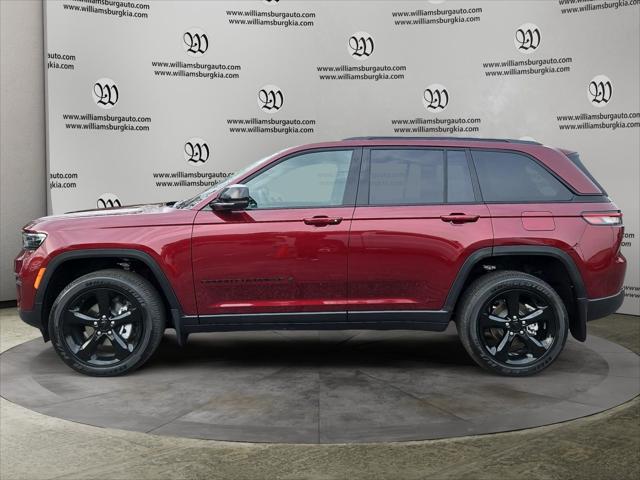 2025 Jeep Grand Cherokee GRAND CHEROKEE ALTITUDE X 4X4
