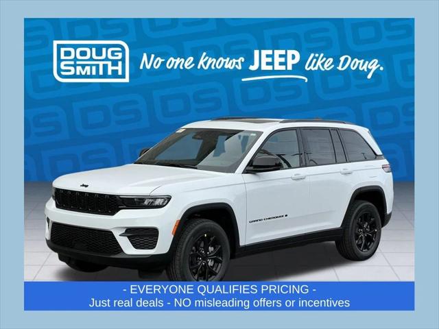 2025 Jeep Grand Cherokee GRAND CHEROKEE ALTITUDE X 4X4