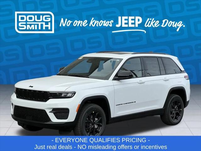 2025 Jeep Grand Cherokee GRAND CHEROKEE ALTITUDE X 4X4