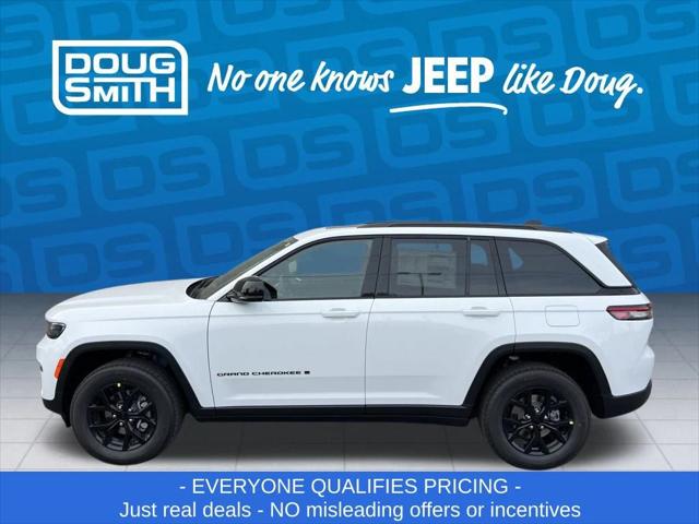 2025 Jeep Grand Cherokee GRAND CHEROKEE ALTITUDE X 4X4