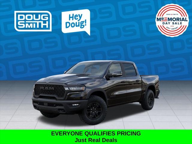 2026 RAM Ram 1500 RAM 1500 REBEL CREW CAB 4X4 57 BOX