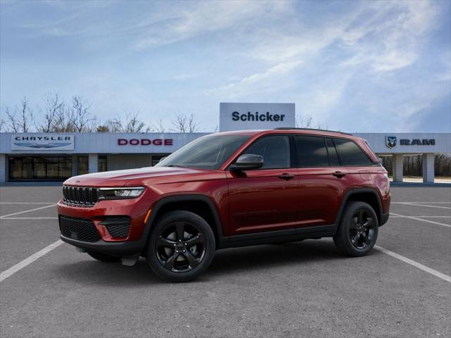 2025 Jeep Grand Cherokee Altitude X 4x4