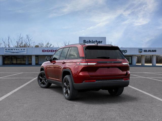 2025 Jeep Grand Cherokee Altitude X 4x4