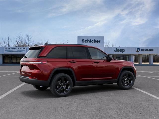 2025 Jeep Grand Cherokee Altitude X 4x4