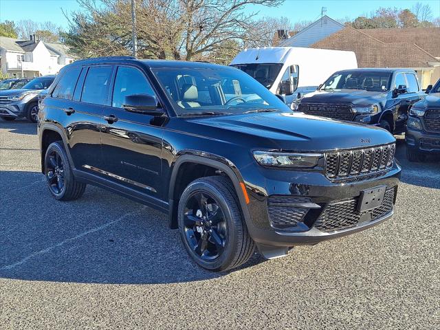 2025 Jeep Grand Cherokee GRAND CHEROKEE ALTITUDE X 4X4