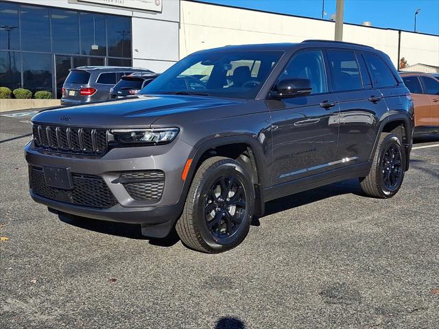 2025 Jeep Grand Cherokee GRAND CHEROKEE ALTITUDE X 4X4 2025 Jeep Grand Cherokee GRAND CHEROKEE ALTITUDE X 4X4