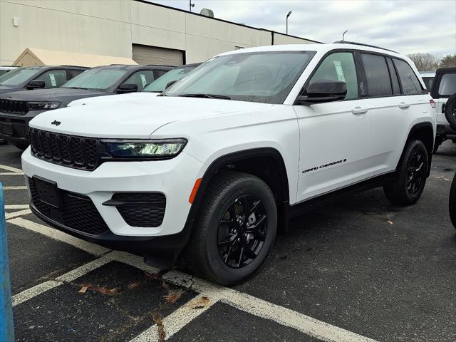 2025 Jeep Grand Cherokee GRAND CHEROKEE ALTITUDE X 4X4