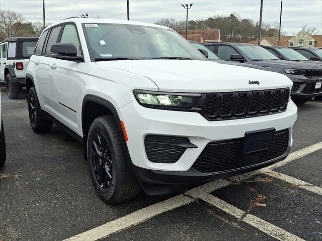 2025 Jeep Grand Cherokee GRAND CHEROKEE ALTITUDE X 4X4