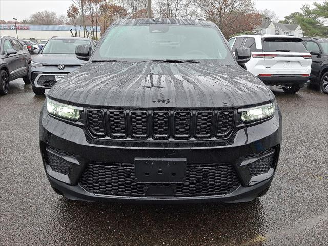 2025 Jeep Grand Cherokee GRAND CHEROKEE ALTITUDE X 4X4 2025 Jeep Grand Cherokee GRAND CHEROKEE ALTITUDE X 4X4