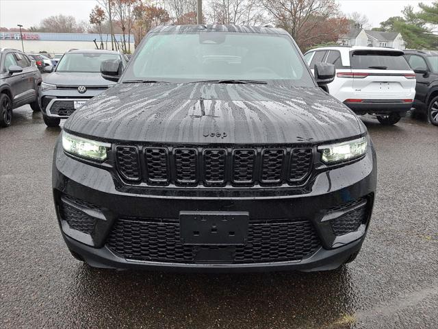 2025 Jeep Grand Cherokee GRAND CHEROKEE ALTITUDE X 4X4 2025 Jeep Grand Cherokee GRAND CHEROKEE ALTITUDE X 4X4