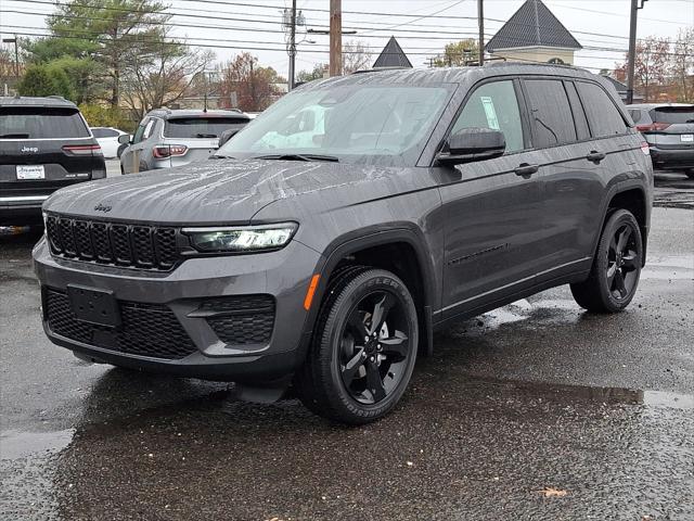 2025 Jeep Grand Cherokee GRAND CHEROKEE ALTITUDE X 4X4 2025 Jeep Grand Cherokee GRAND CHEROKEE ALTITUDE X 4X4