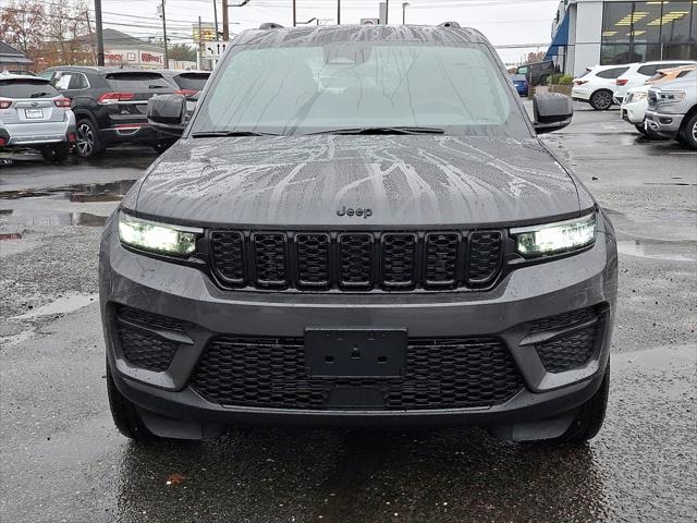 2025 Jeep Grand Cherokee GRAND CHEROKEE ALTITUDE X 4X4 2025 Jeep Grand Cherokee GRAND CHEROKEE ALTITUDE X 4X4