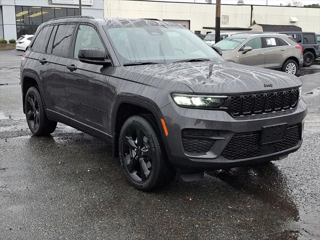 2025 Jeep Grand Cherokee GRAND CHEROKEE ALTITUDE X 4X4 2025 Jeep Grand Cherokee GRAND CHEROKEE ALTITUDE X 4X4