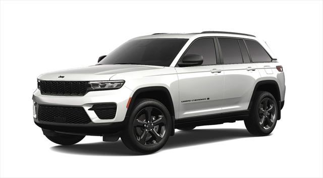 2025 Jeep Grand Cherokee GRAND CHEROKEE ALTITUDE X 4X4 2025 Jeep Grand Cherokee GRAND CHEROKEE ALTITUDE X 4X4