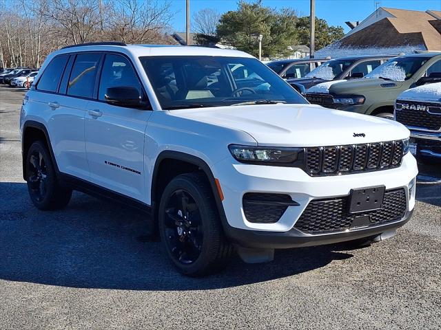2025 Jeep Grand Cherokee GRAND CHEROKEE ALTITUDE X 4X4