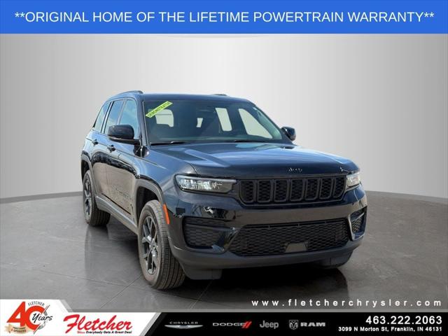 2025 Jeep Grand Cherokee GRAND CHEROKEE ALTITUDE X 4X4