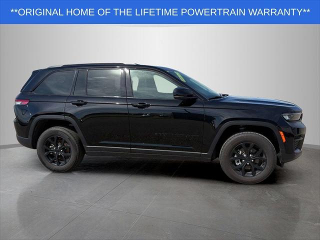 2025 Jeep Grand Cherokee GRAND CHEROKEE ALTITUDE X 4X4