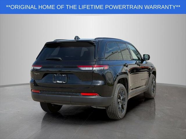 2025 Jeep Grand Cherokee GRAND CHEROKEE ALTITUDE X 4X4