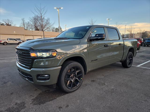 2026 RAM Ram 1500 RAM 1500 LARAMIE CREW CAB 4X4 57 BOX