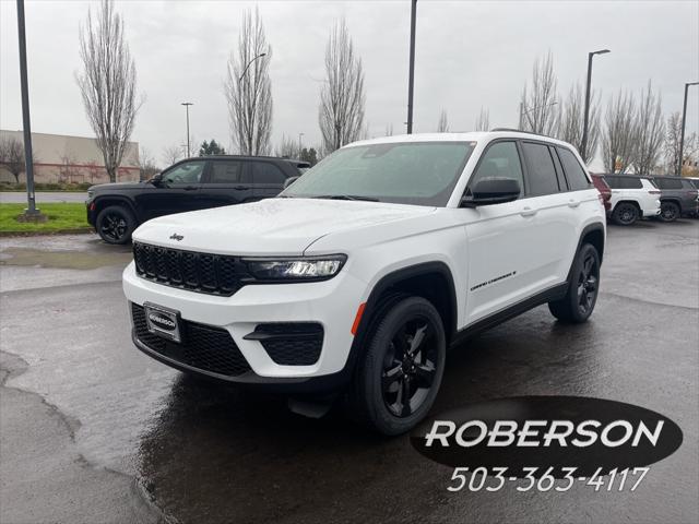 2025 Jeep Grand Cherokee GRAND CHEROKEE ALTITUDE X 4X4