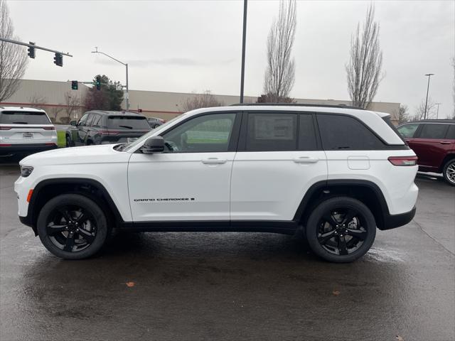 2025 Jeep Grand Cherokee GRAND CHEROKEE ALTITUDE X 4X4