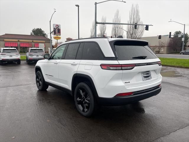 2025 Jeep Grand Cherokee GRAND CHEROKEE ALTITUDE X 4X4