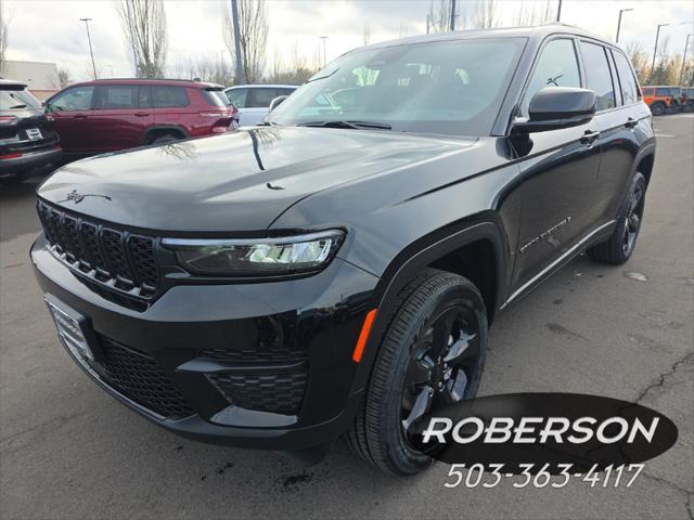 2025 Jeep Grand Cherokee GRAND CHEROKEE ALTITUDE X 4X4 2025 Jeep Grand Cherokee GRAND CHEROKEE ALTITUDE X 4X4