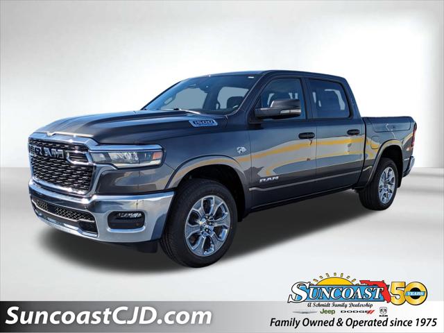 2026 RAM Ram 1500 RAM 1500 BIG HORN CREW CAB 4X4 57 BOX